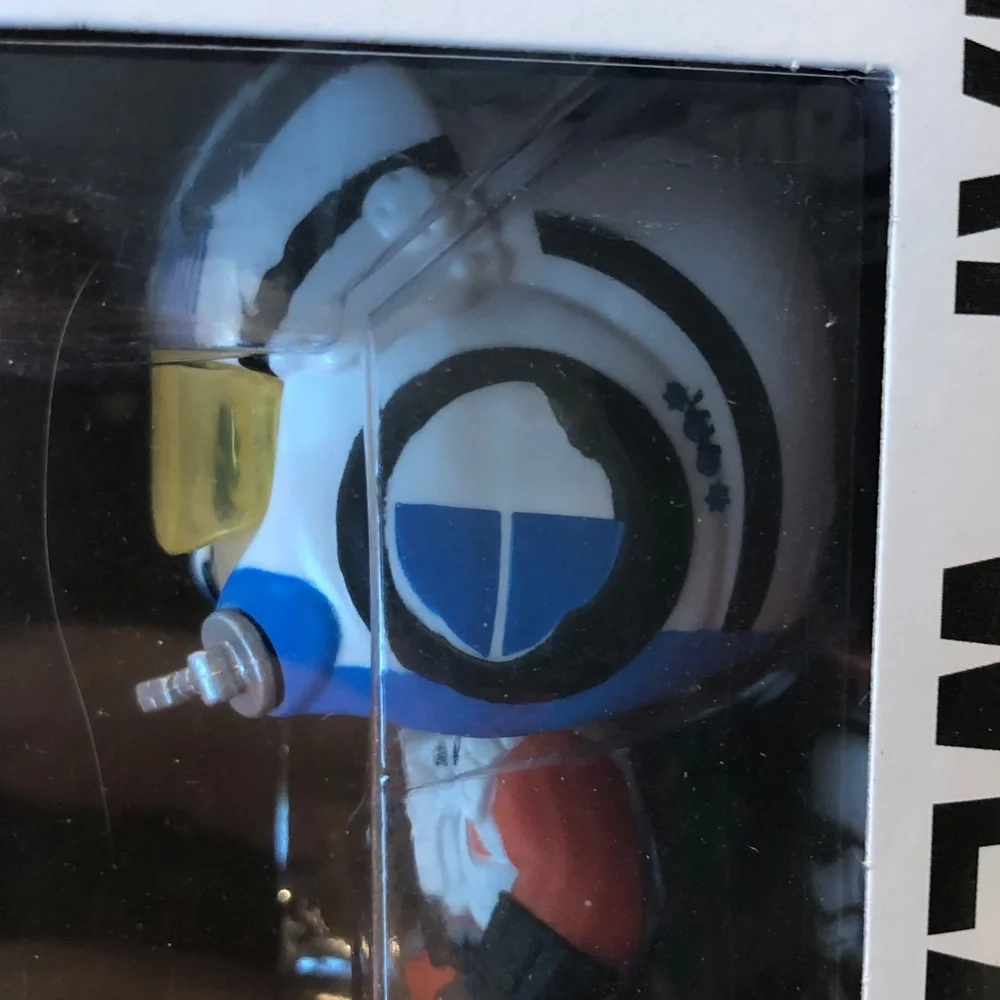 Pop Star Wars Snap Wexley Red and Blue Vinyl Figure